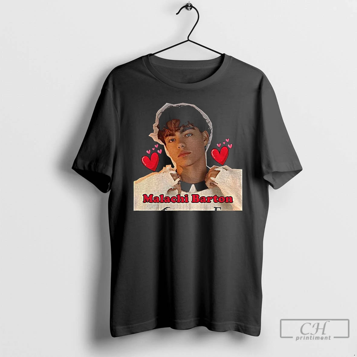 Classic Malachi Barton Love Heart 90s Style T-Shirts, Hoodie, Sweatshirt | AU18TeeNovaLab.com
