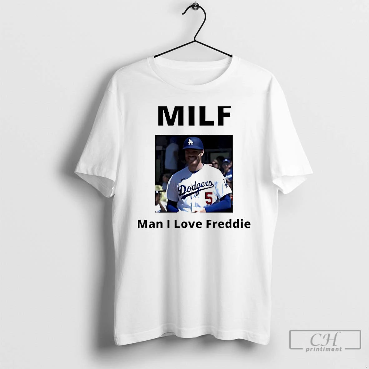 Classic Man I Love Freddie Milf T Shirts