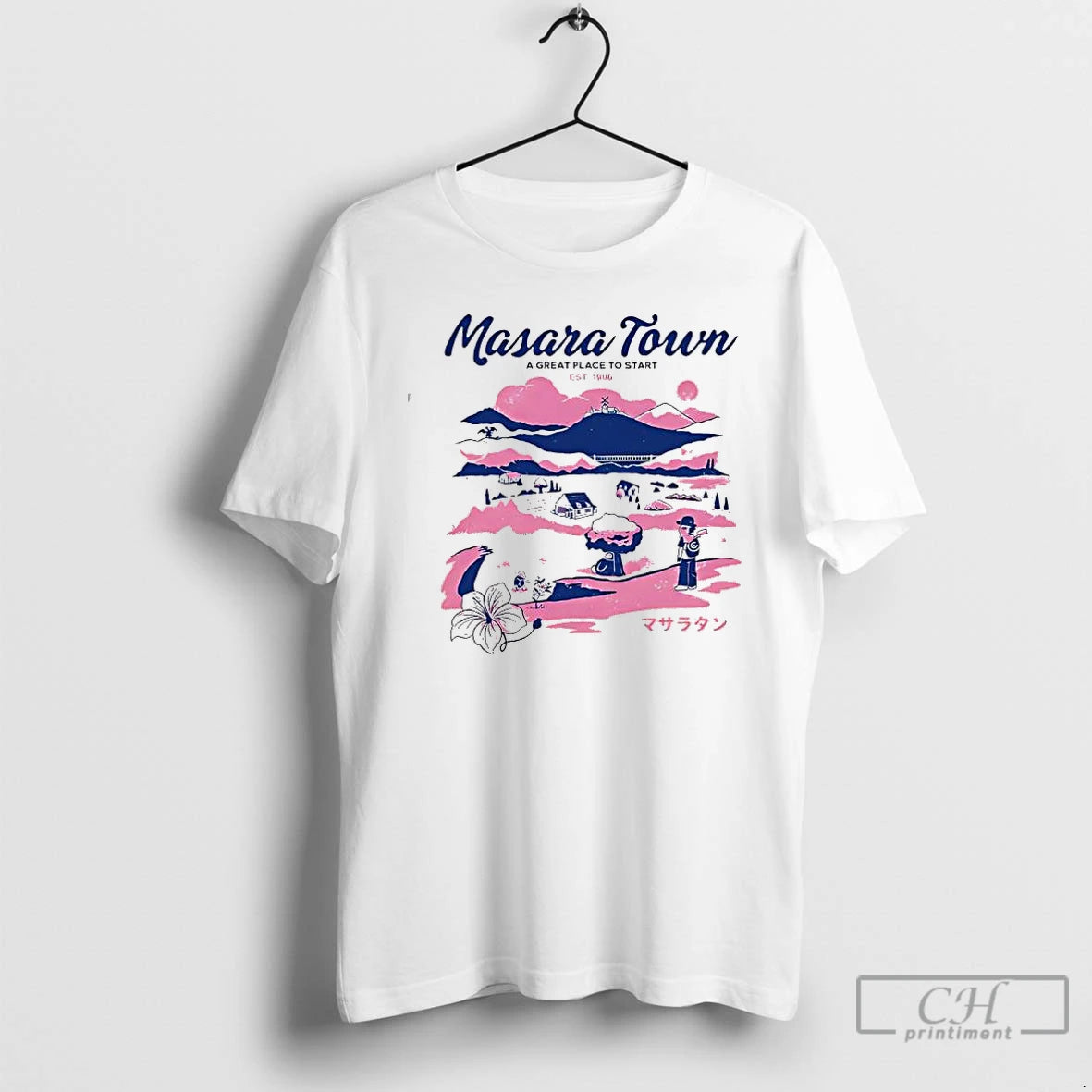 Classic Masara Town A Great Place To Start Est 1996 Vintage T-Shirts, Hoodie, Sweatshirt | AU18TeeNovaLab.com