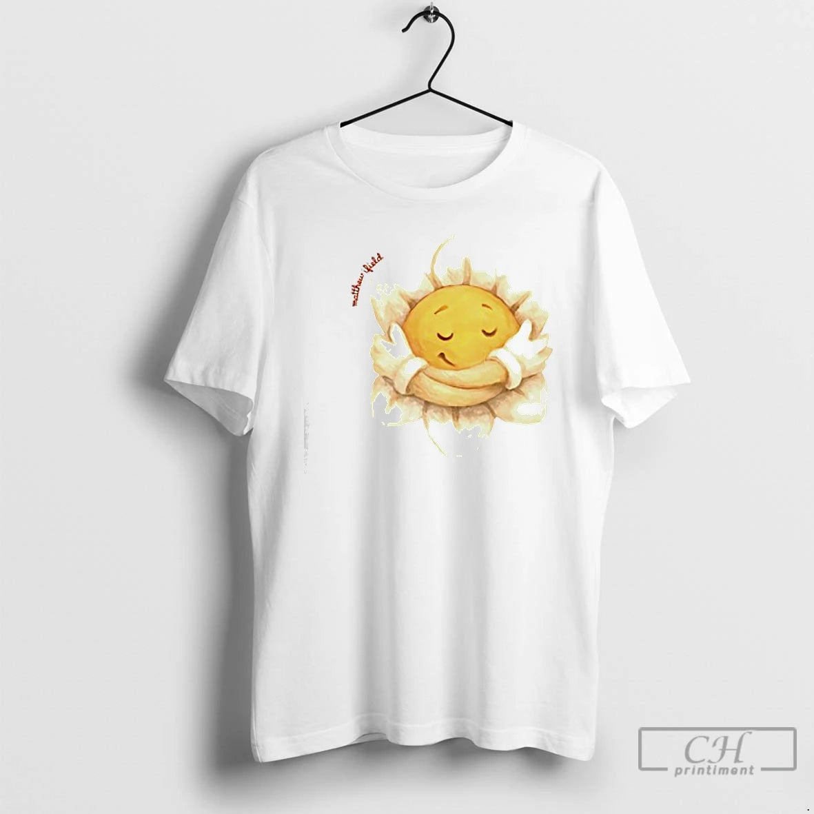 Classic Matthew Ifield Sunflower T-Shirts, Hoodie, Sweatshirt | AU18TeeNovaLab.com