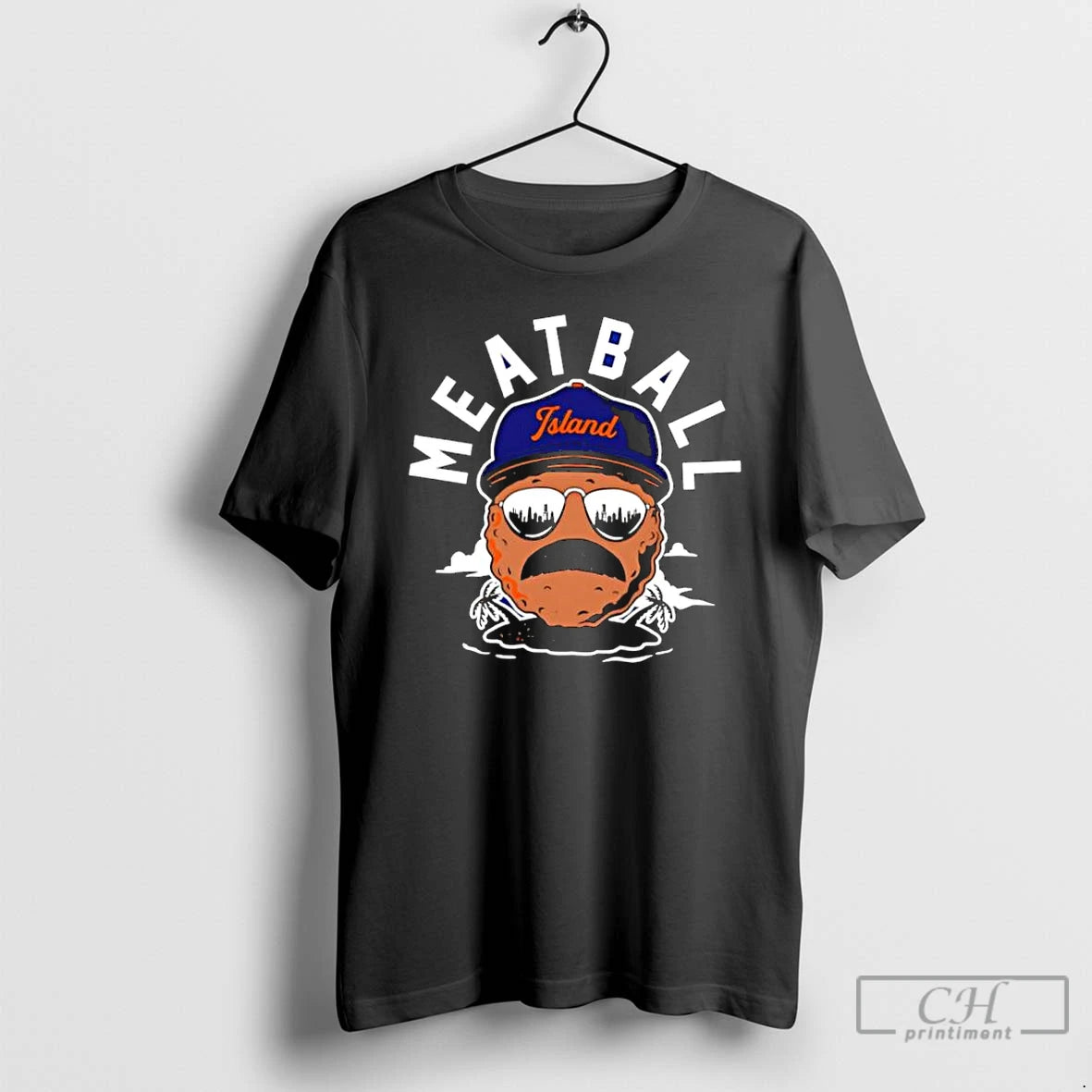 Classic Meatball Island Chicago Bear Big Head T-Shirts, Hoodie, Sweatshirt | AU18TeeNovaLab.com