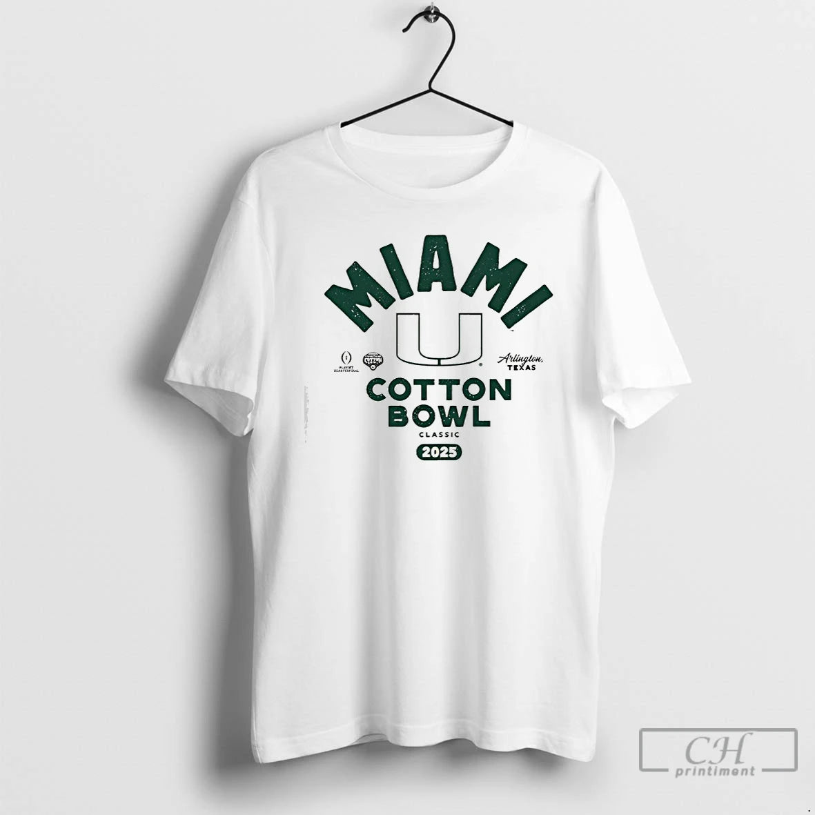 Classic Miami College Football Playoff 2026 Cotton Bowl T-Shirts, Hoodie, Sweatshirt | AU18TeeNovaLab.com