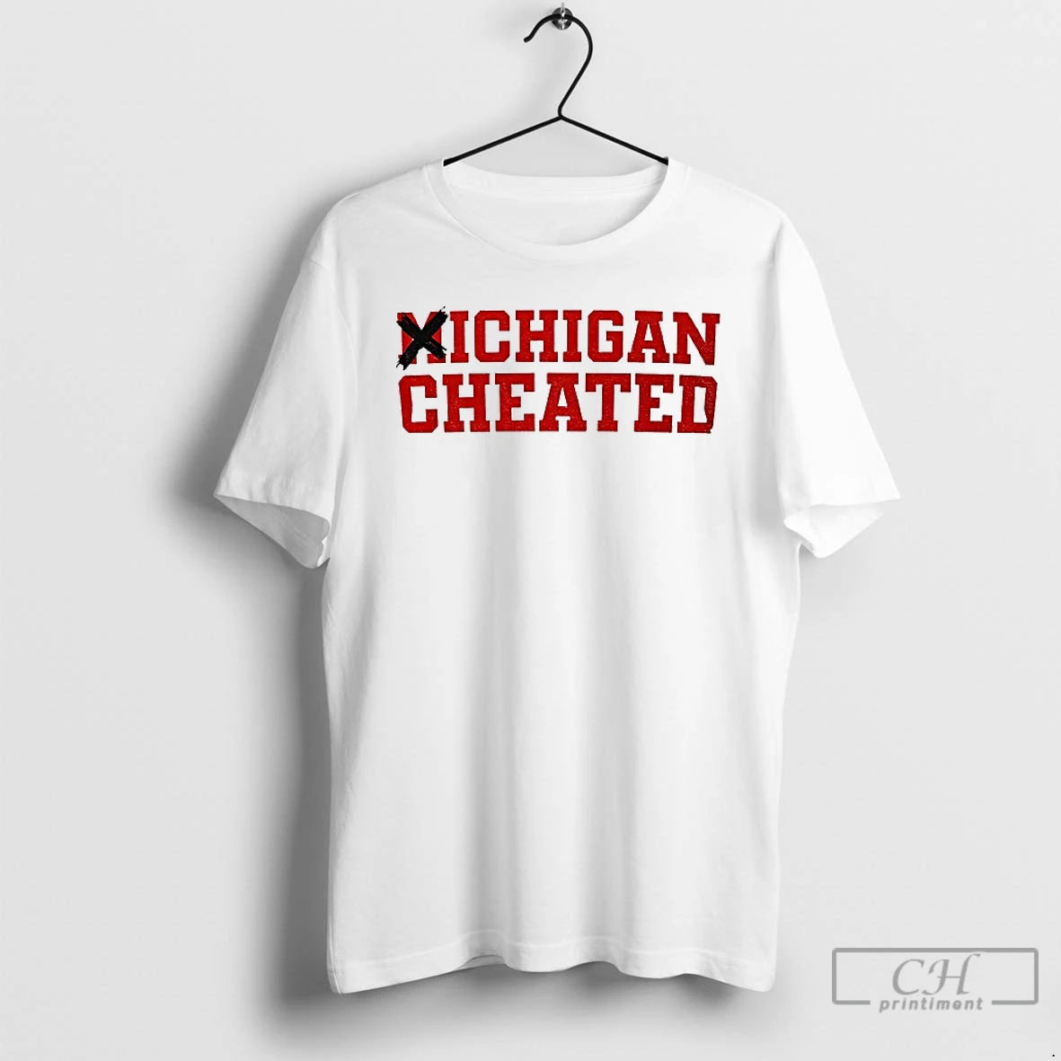 Classic Michigan Cheated Ohio Beat Michigan T-Shirts, Hoodie, Sweatshirt | AU18TeeNovaLab.com