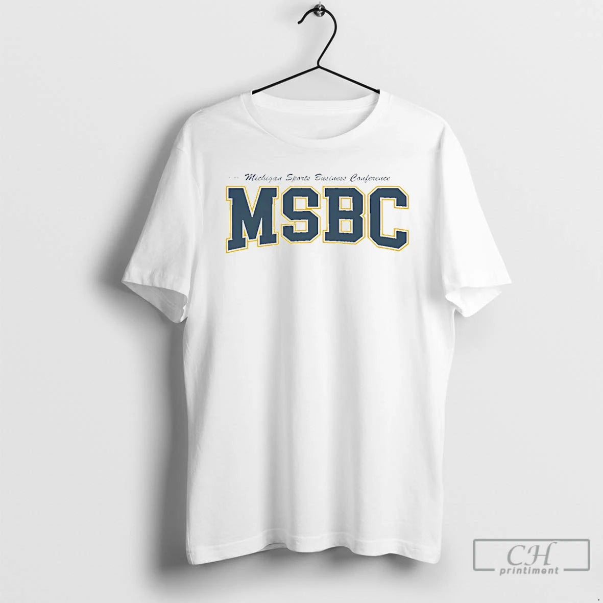Classic Michigan Sports Business Conference Msbc Vintage T Shirts