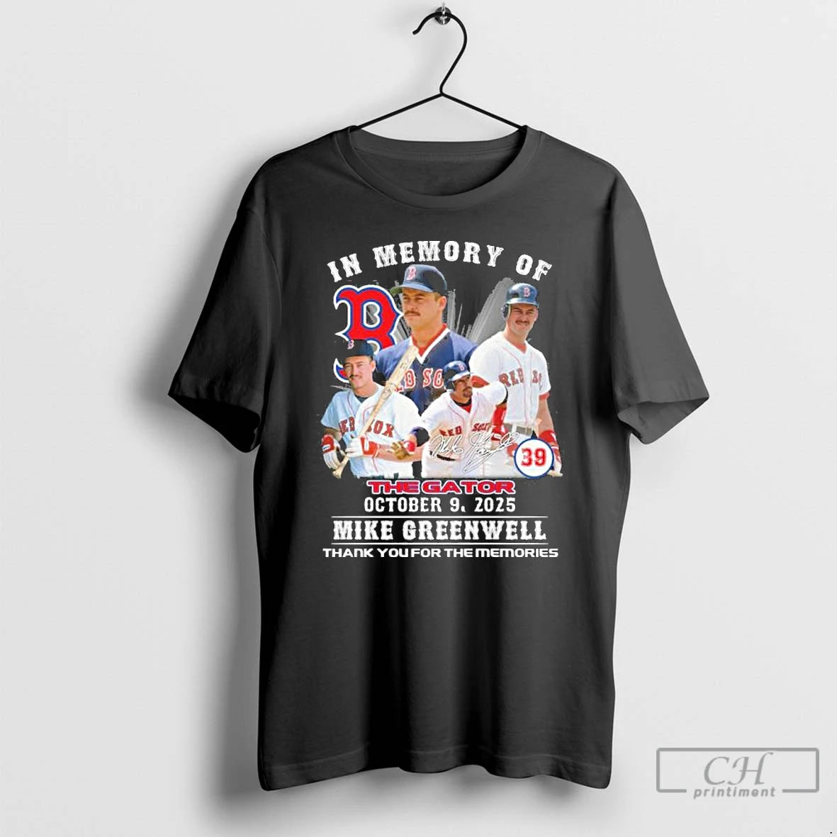 Classic Mike Greenwell In Memory Of The Gator October 9 2025 Thank You For The