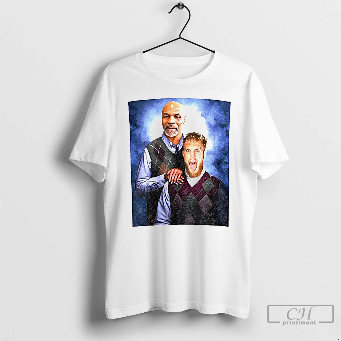 Classic Mike Tyson Jake Paul Boxing Step Brothers Funny T-Shirts, Hoodie, Sweatshirt | AU18TeeNovaLab.com