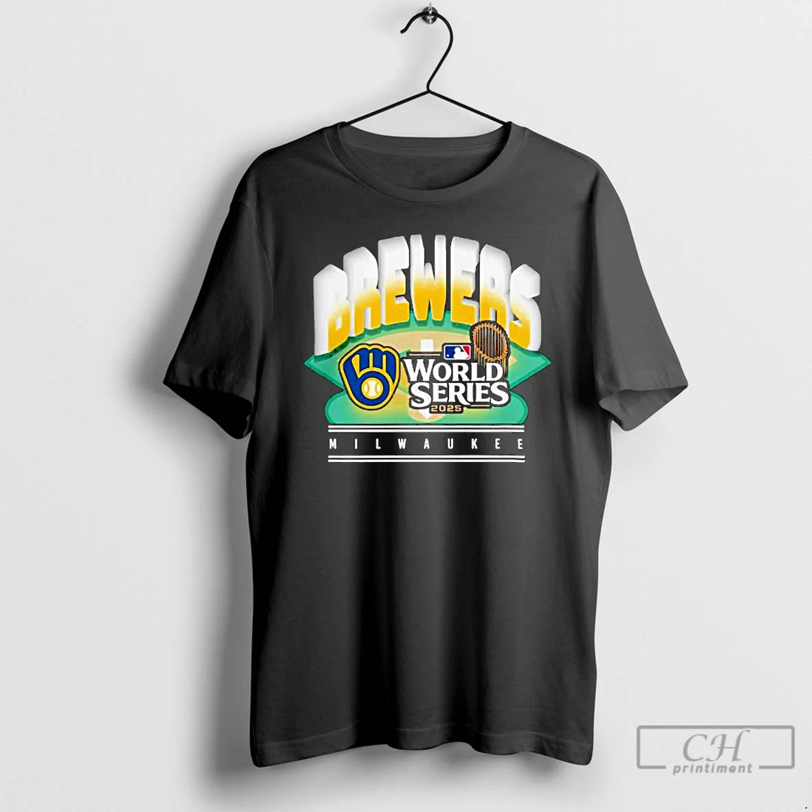 Classic Milwaukee Brewers 2025 Mlb World Series Participant Ornaments T Shirts