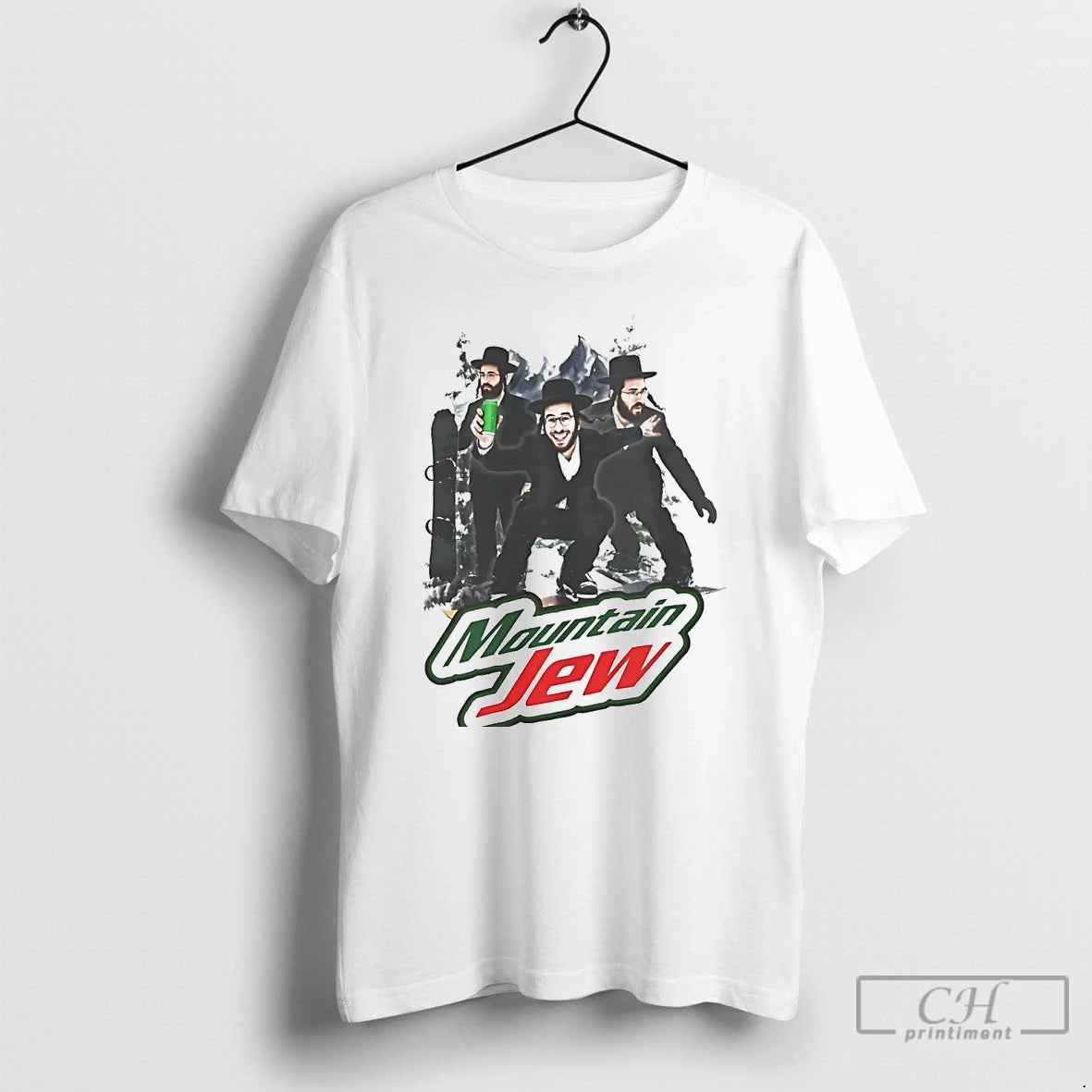 Classic Mountain Dew Jewish Mountain Jew T Shirts