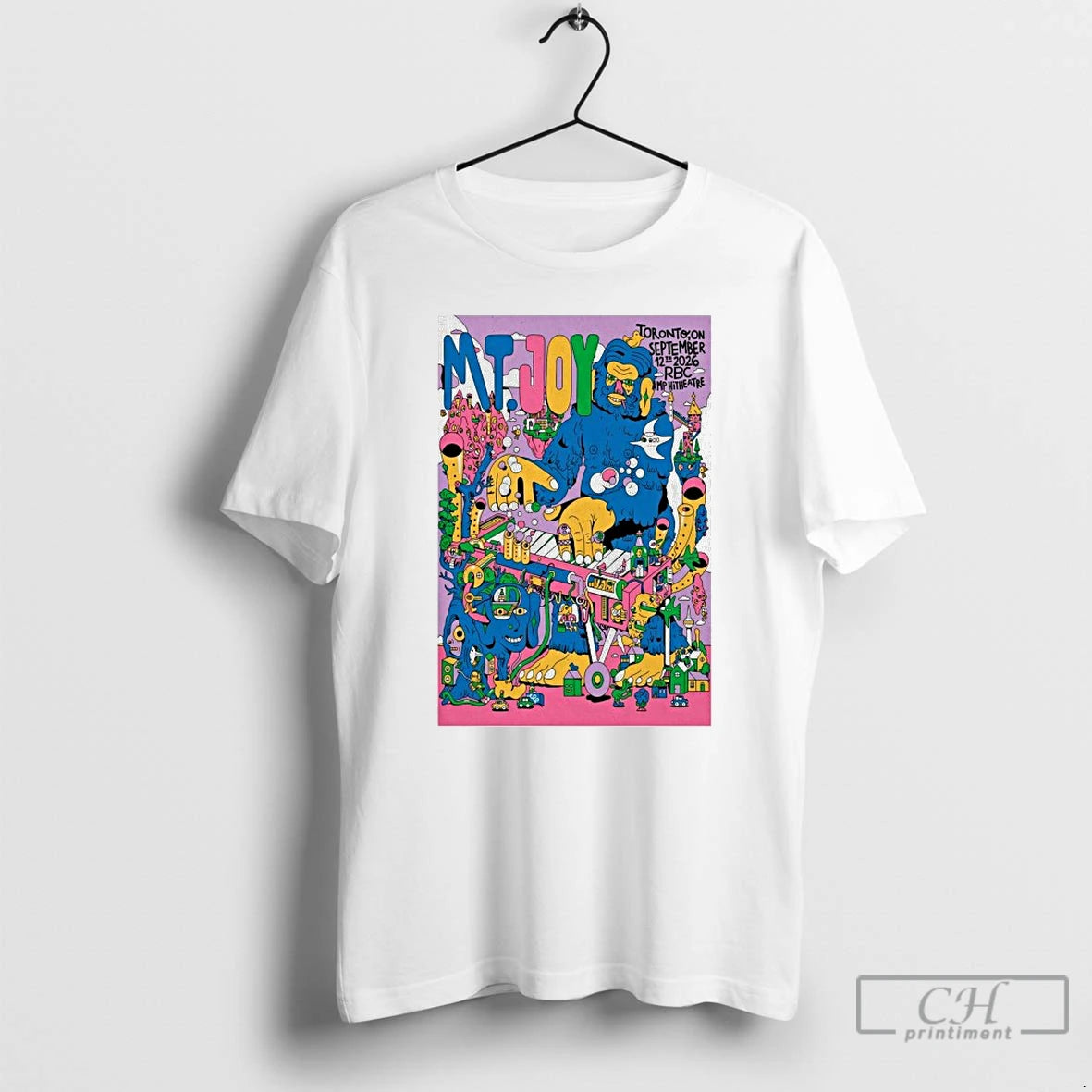 Classic Mt Joy Sept 12 2026 Rbc Amphitheatre In Toronto On T-Shirts, Hoodie, Sweatshirt | AU18TeeNovaLab.com