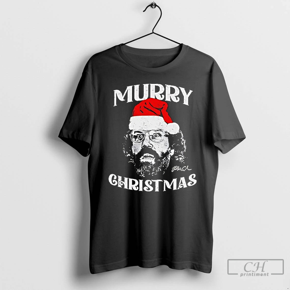 Classic Murray Christmas With Signature Funny T-Shirts, Hoodie, Sweatshirt | AU18TeeNovaLab.com