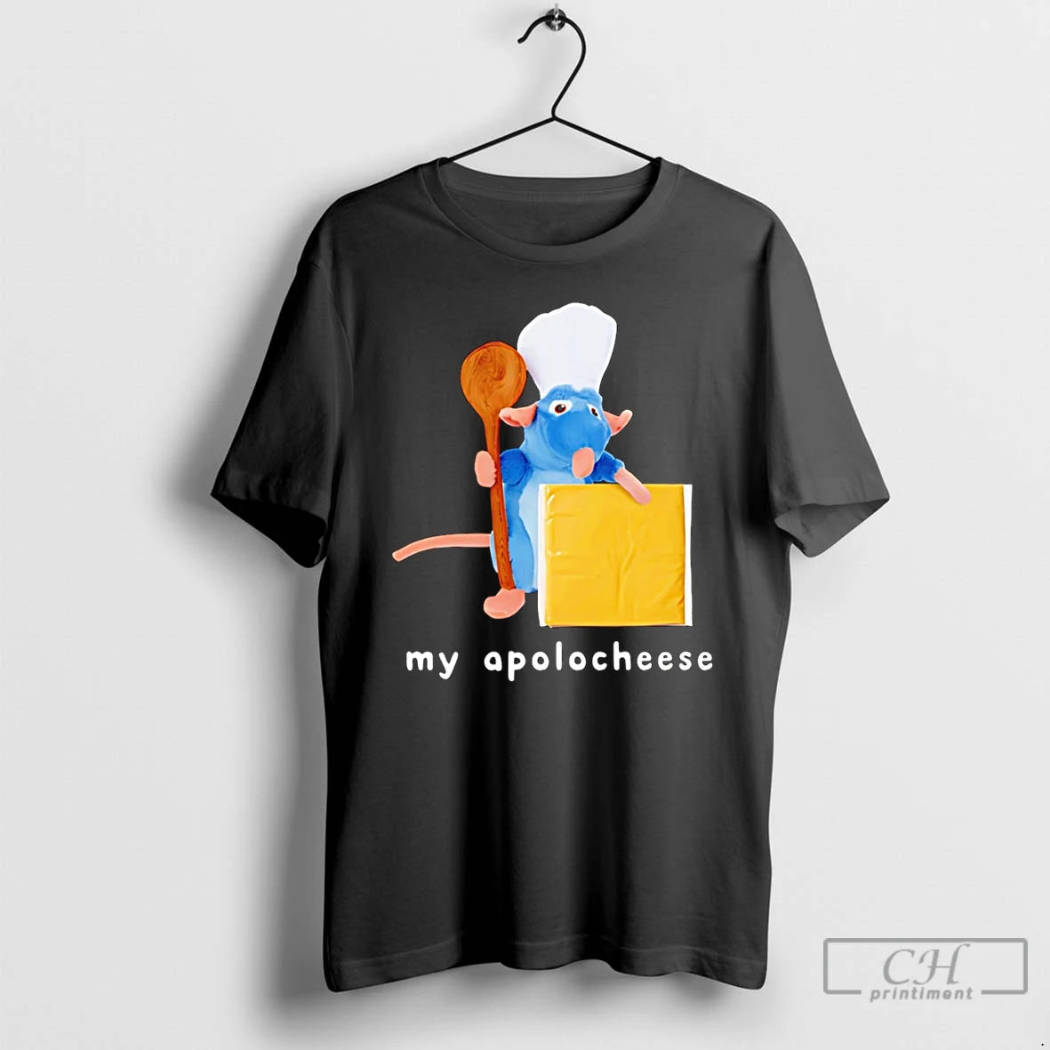 Classic My Apolocheese Mouse Chef T-Shirts, Hoodie, Sweatshirt | AU18TeeNovaLab.com