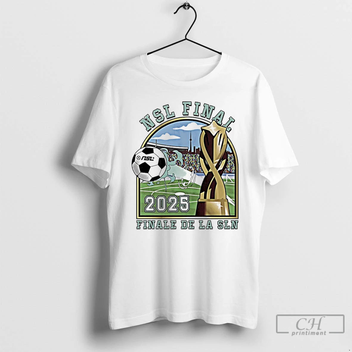 Classic Nsl Final 2025 Finale De La Sln Trophy T-Shirts, Hoodie, Sweatshirt | AU18TeeNovaLab.com