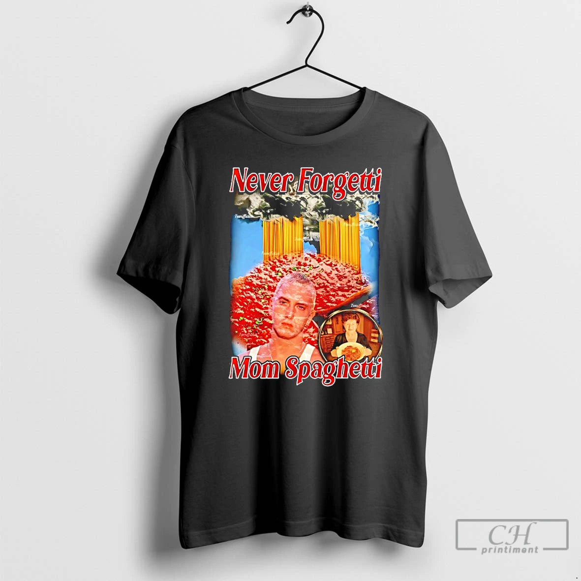 Classic Never Forgetti Mom Spaguetti Eminem T-Shirts, Hoodie, Sweatshirt | AU18TeeNovaLab.com