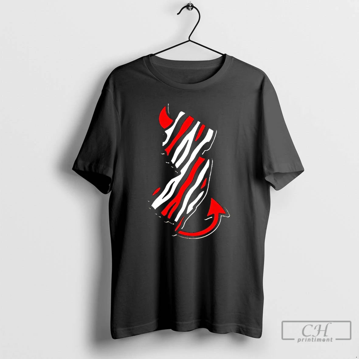 Classic New Jersey Devils Zebra Logo T-Shirts, Hoodie, Sweatshirt | AU18TeeNovaLab.com