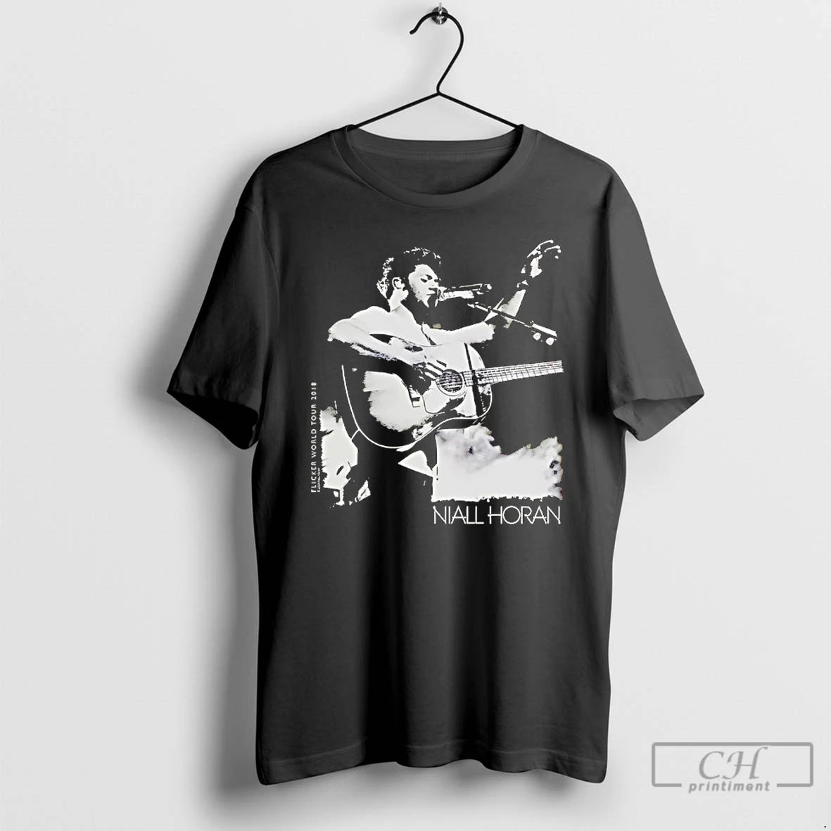 Classic Niall Horan Flicker World Tour 2018 T-Shirts, Hoodie, Sweatshirt | AU18TeeNovaLab.com
