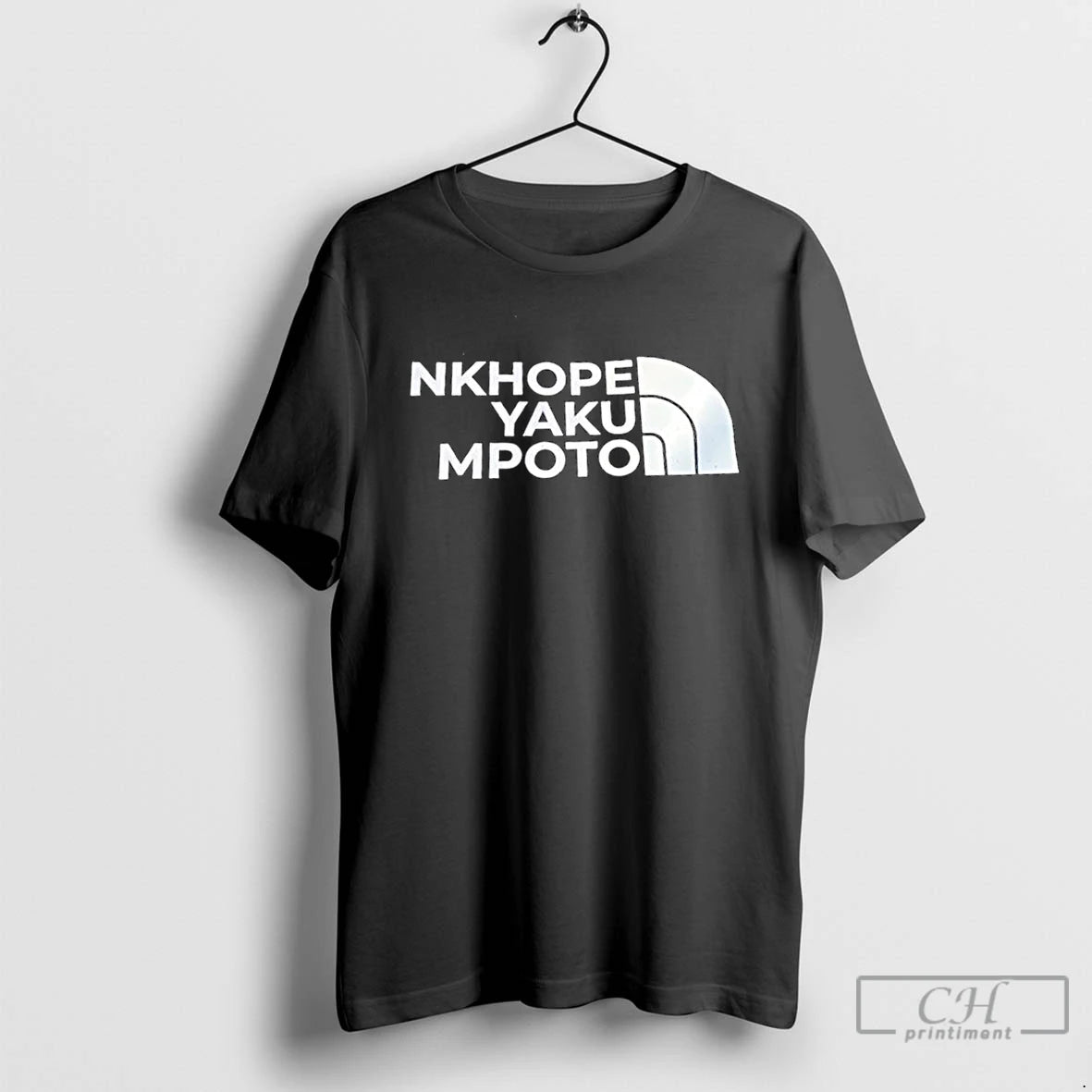 Classic Nkhope Yaku Mpoto Logo T Shirts