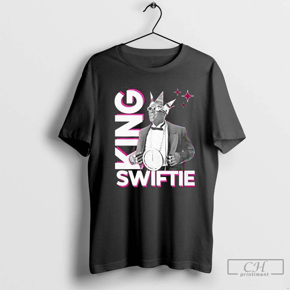 Classic No King But King Swiftie T Shirts