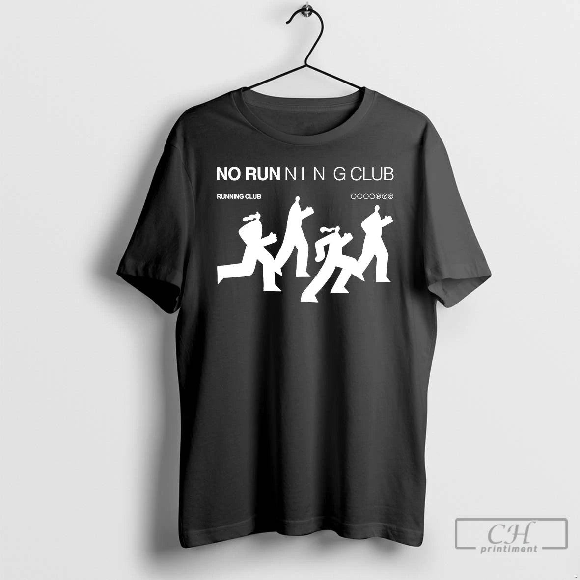 Classic No Running Club New York City T Shirts