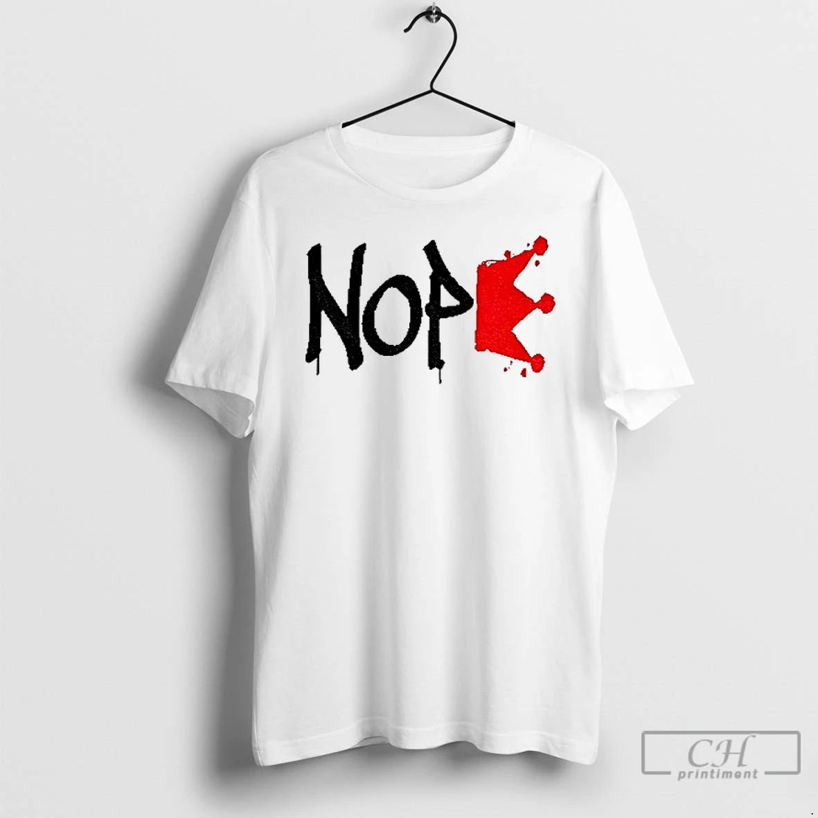 Classic Nope Anti Trump Protest No Kings Day T Shirts