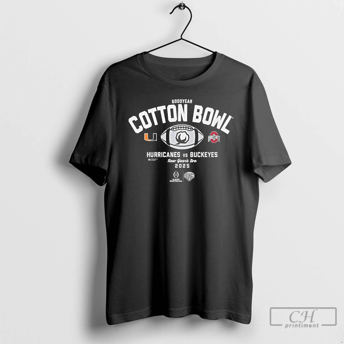 Classic Ohio State Vs Miami 2025 Goodyear Cotton Bowl New Years Eve T Shirts Sweater Hoodie, Sweatshirt | AU18TeeNovaLab.com