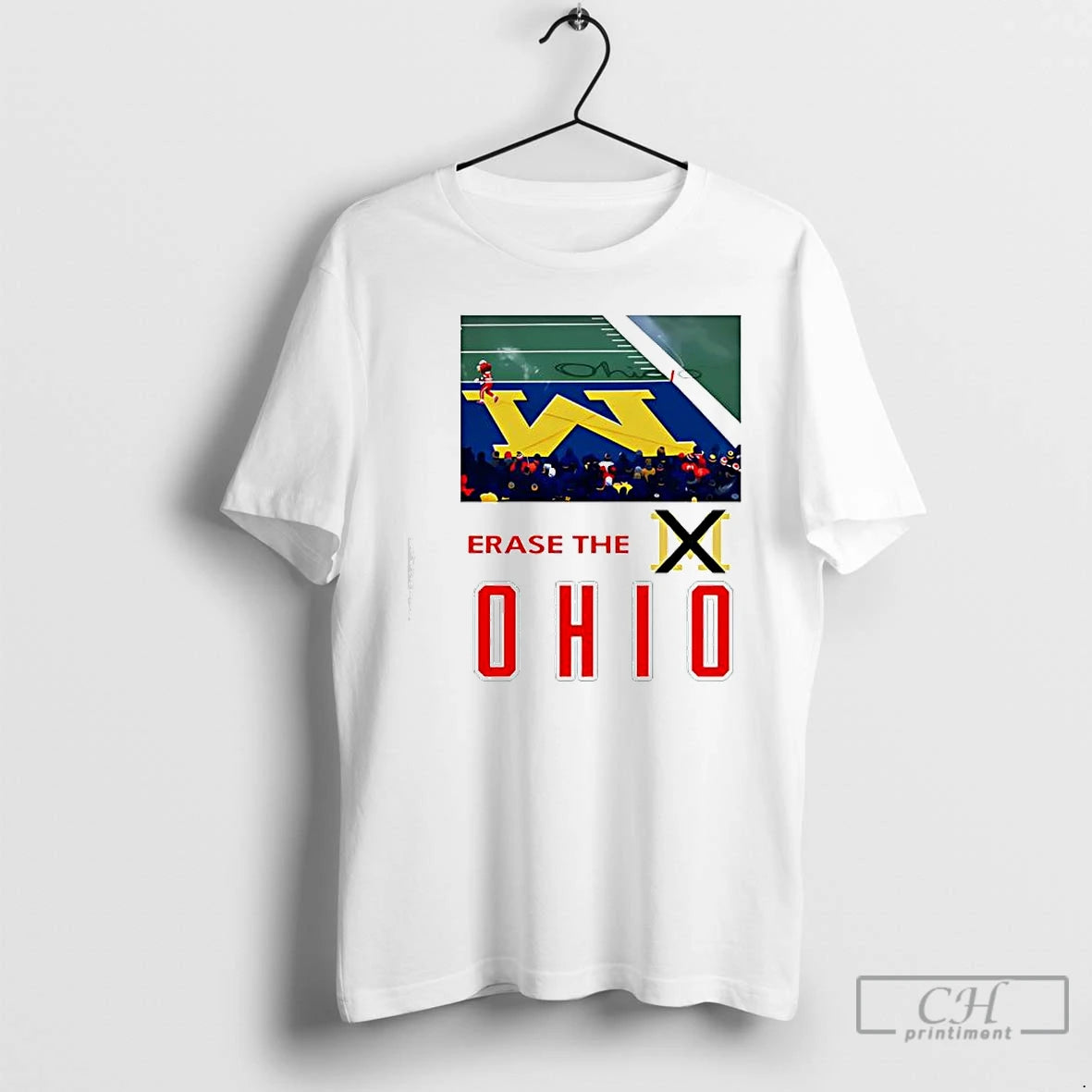 Classic Ohio Vs Michigan Erase The Ohio Stadium