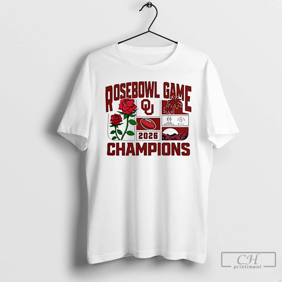 Classic Oklahoma Football 2026 Rose Bowl Champions Classic T-Shirts, Hoodie, Sweatshirt | AU18TeeNovaLab.com