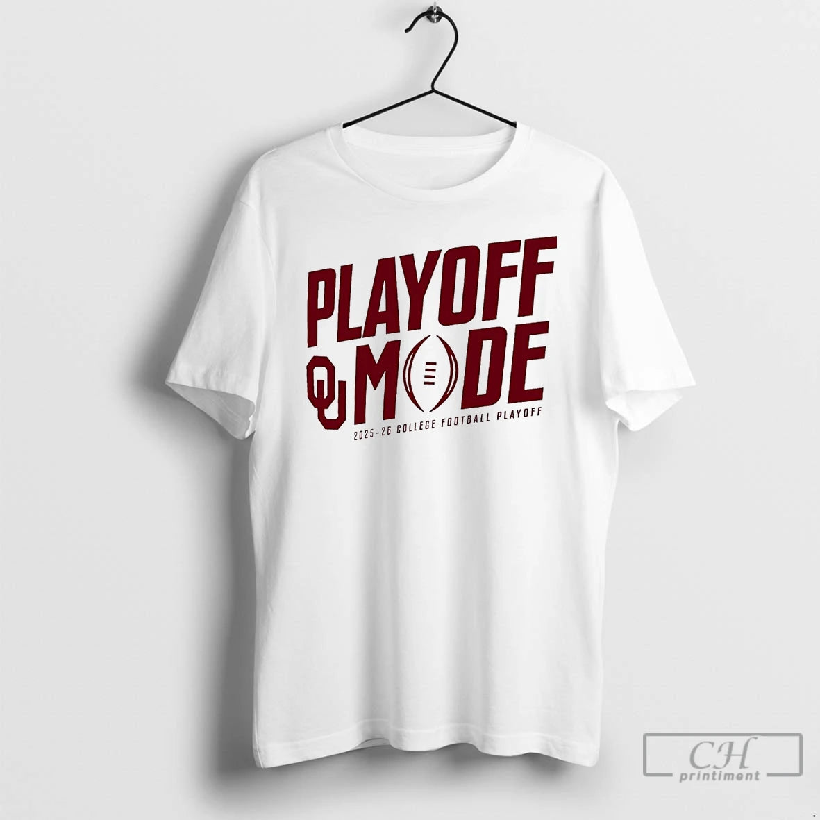 Classic Oklahoma Sooners Playoff Mode 2025 26 College Football Playoff T-Shirts, Hoodie, Sweatshirt | AU18TeeNovaLab.com