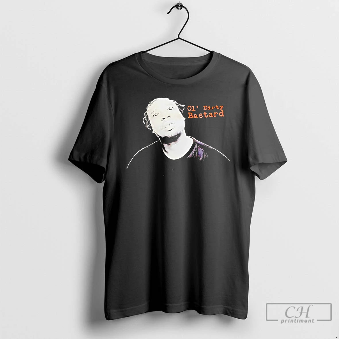 Classic Ol Dirty Bastard T Shirts