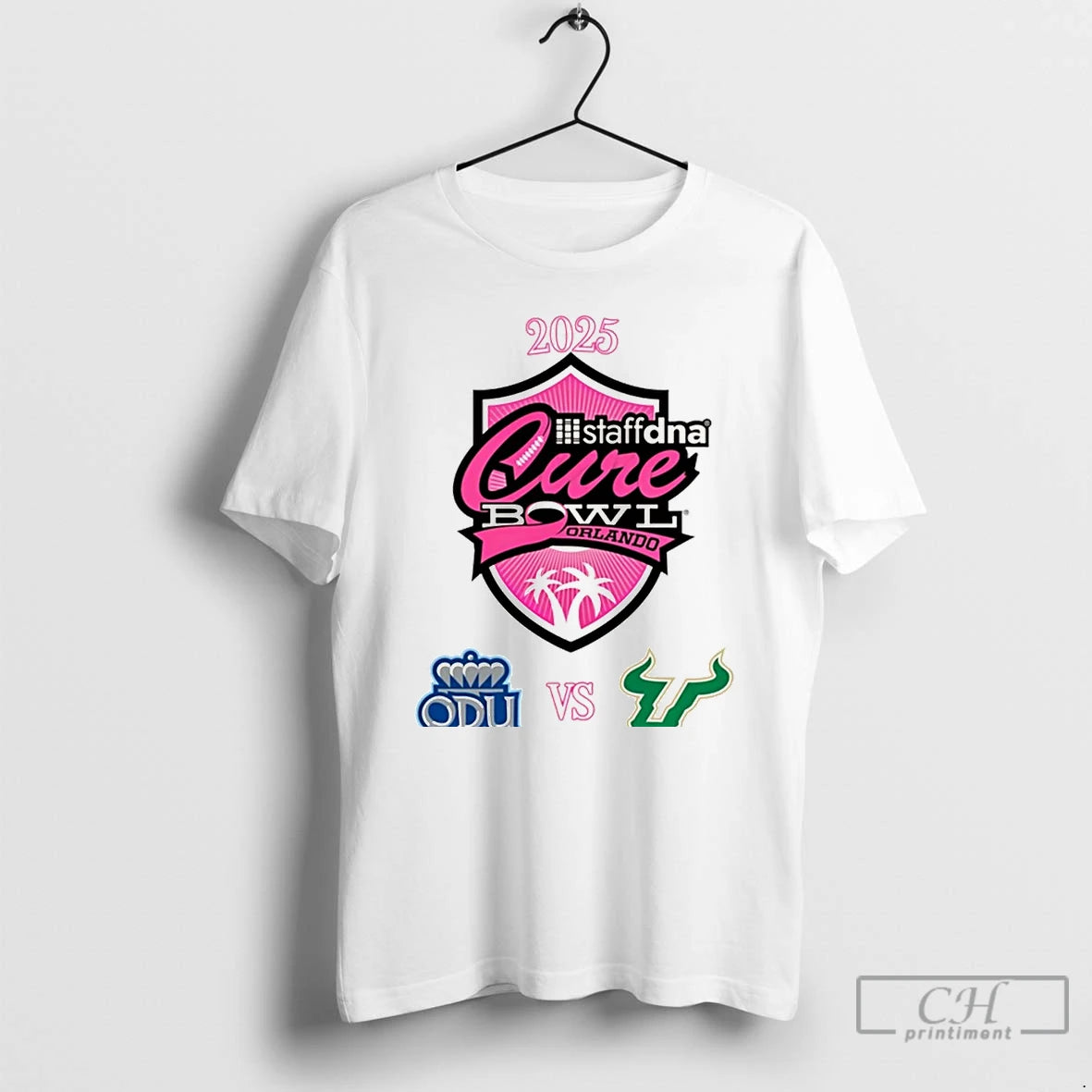 Classic Old Dominion Monarchs Vs South Florida Bulls 2025 Cure Bowl T-Shirts, Hoodie, Sweatshirt | AU18TeeNovaLab.com