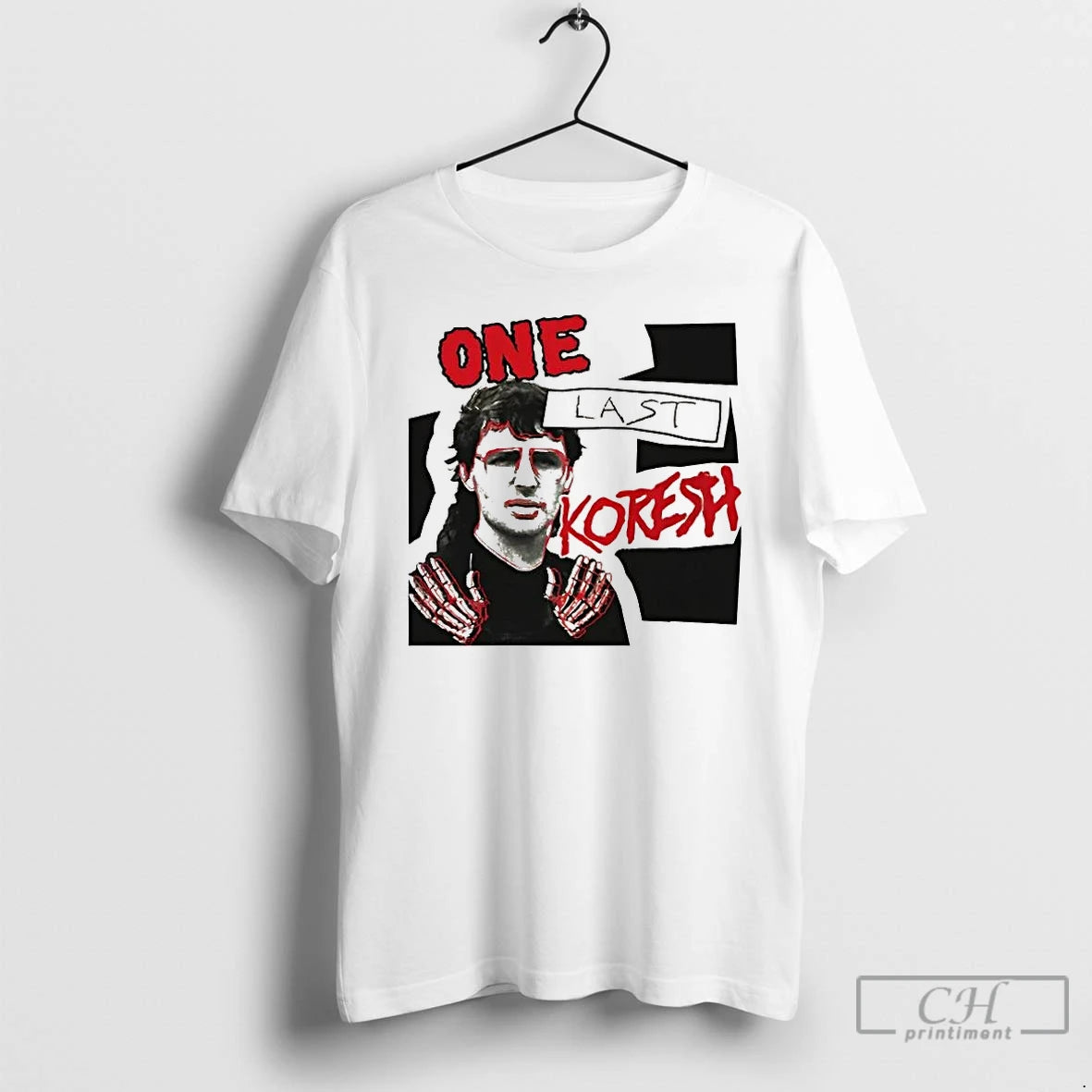 Classic One Last David Koresh T-Shirts, Hoodie, Sweatshirt | AU18TeeNovaLab.com