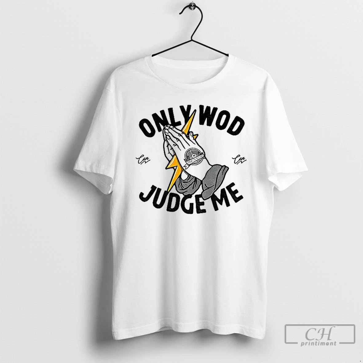 Classic Only Wod Can Judge Me T-Shirts, Hoodie, Sweatshirt | AU18TeeNovaLab.com