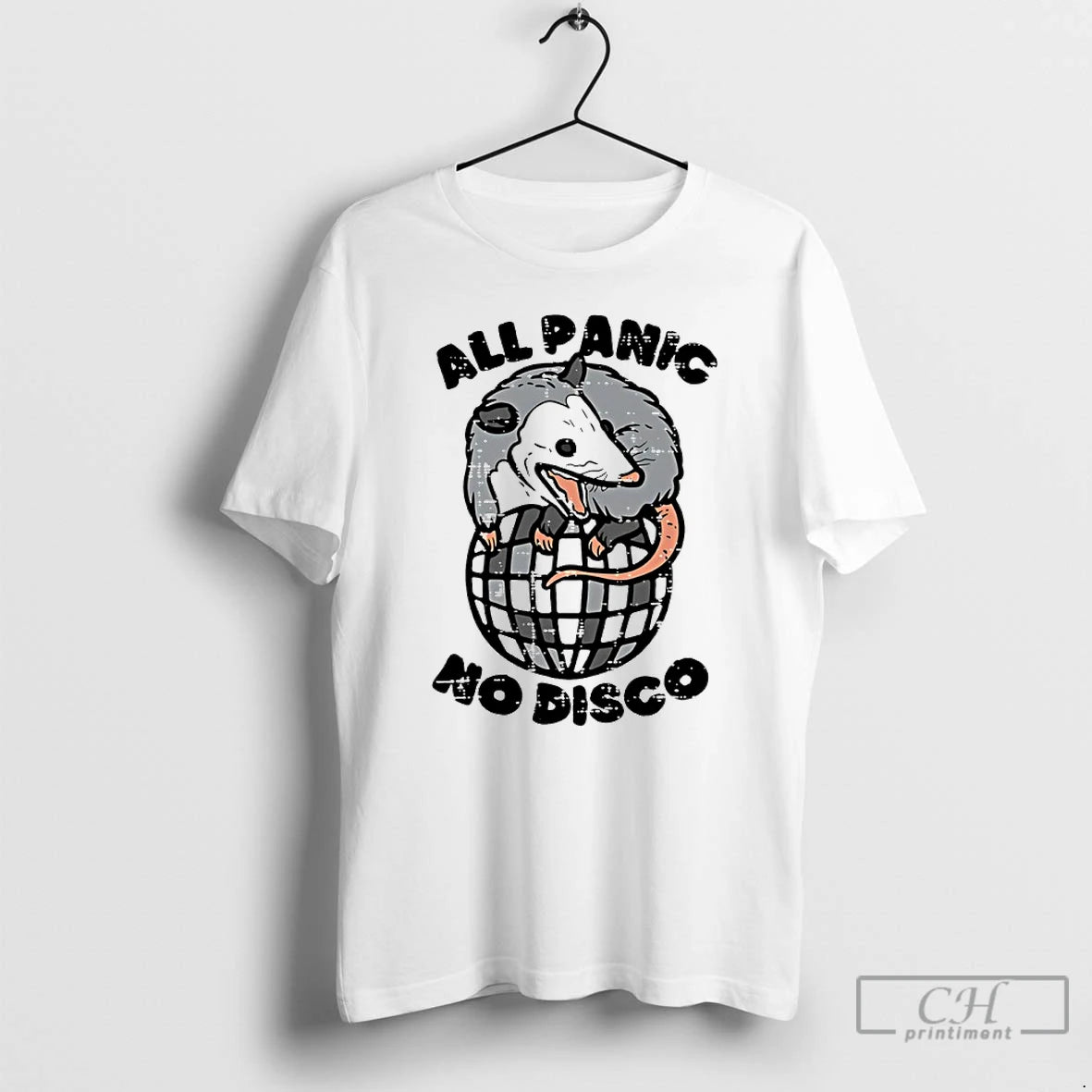 Classic Opossum All Panic No Disco T-Shirts, Hoodie, Sweatshirt | AU18TeeNovaLab.com