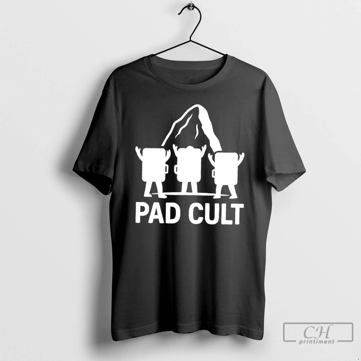 Classic Pad Cult Mountain T Shirts