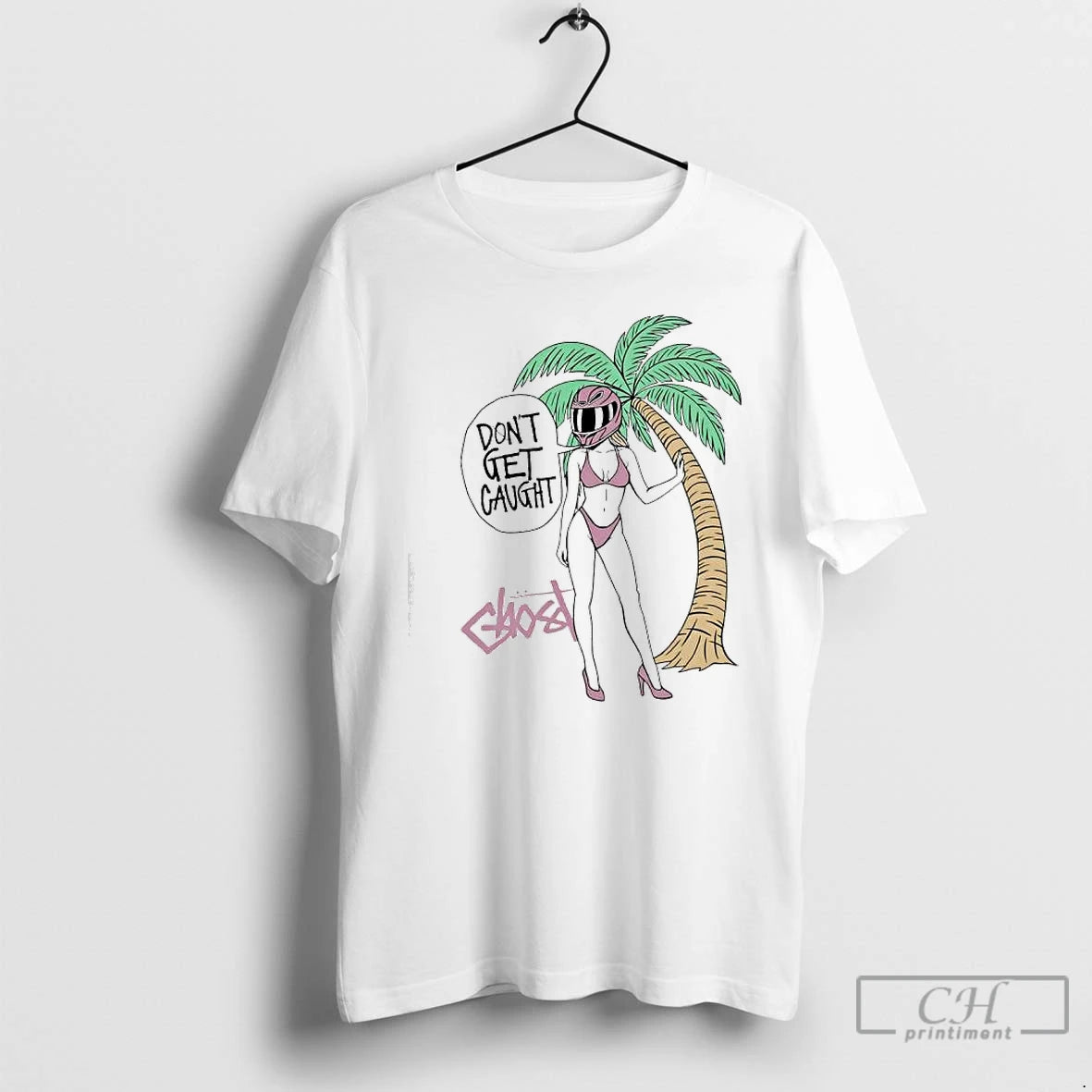 Classic Palm Angels Dont Get Caught T-Shirts, Hoodie, Sweatshirt | AU18TeeNovaLab.com