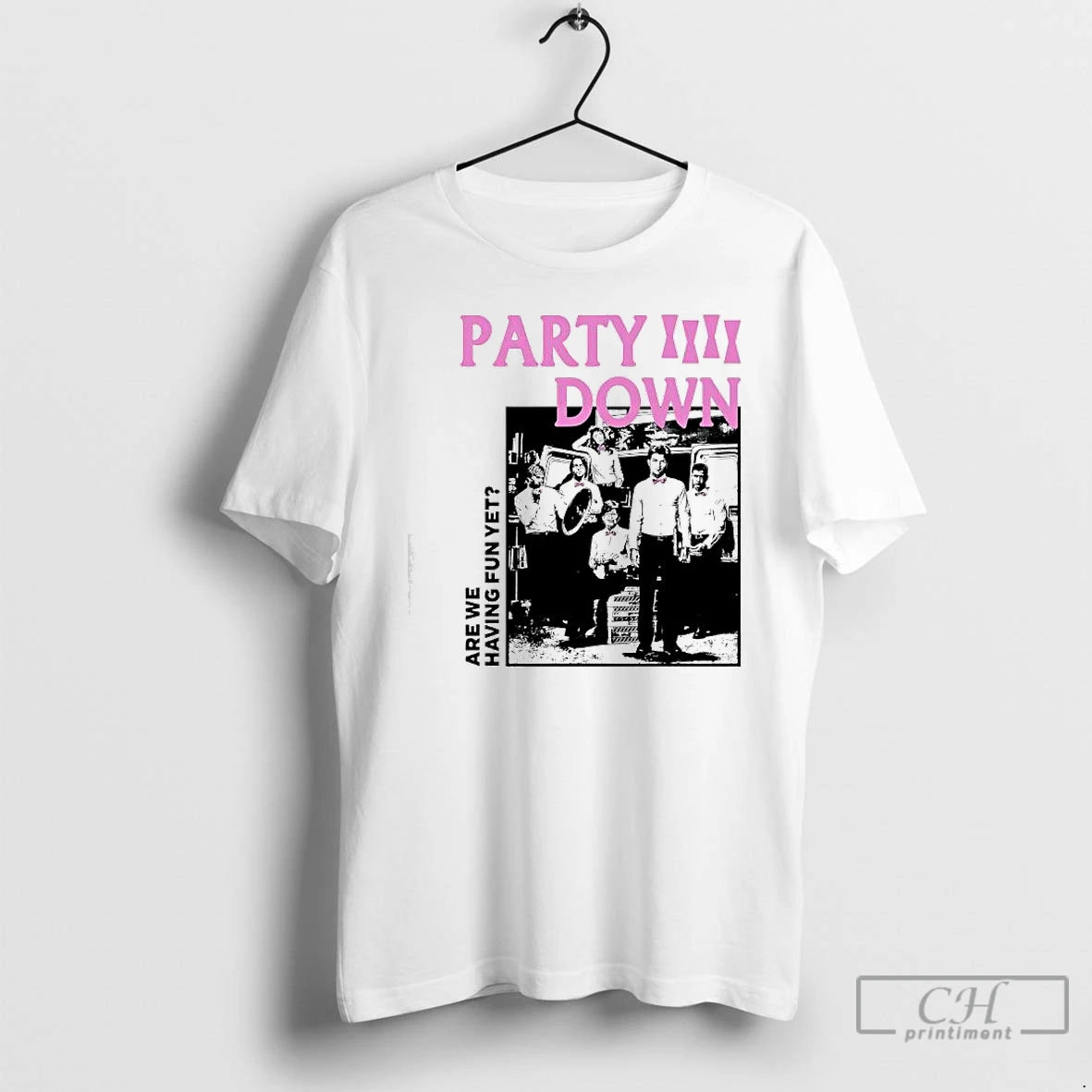 Classic Party Down Are We Having Fun Yet Starz Television Series T-Shirts, Hoodie, Sweatshirt | AU18TeeNovaLab.com