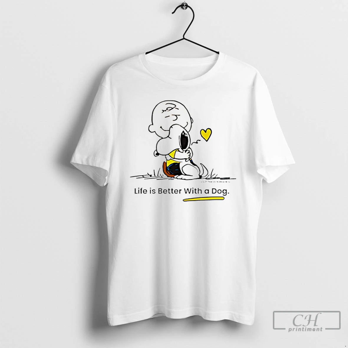 Classic Peanuts Life Is Better With A Dog T-Shirts, Hoodie, Sweatshirt | AU18TeeNovaLab.com