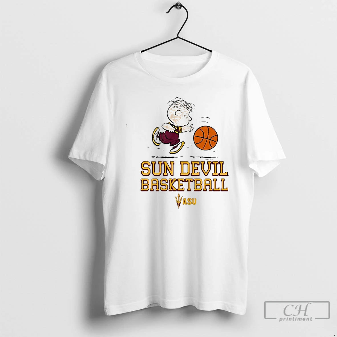 Classic Peanuts X Arizona State Basketball Cute Cartoon T-Shirts, Hoodie, Sweatshirt | AU18TeeNovaLab.com