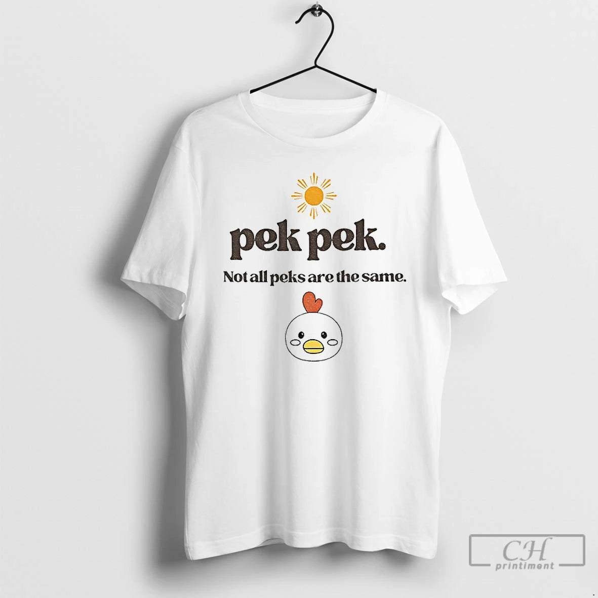 Classic Pekpek Chicken Not All Peaks Are The Same T-Shirts, Hoodie, Sweatshirt | AU18TeeNovaLab.com