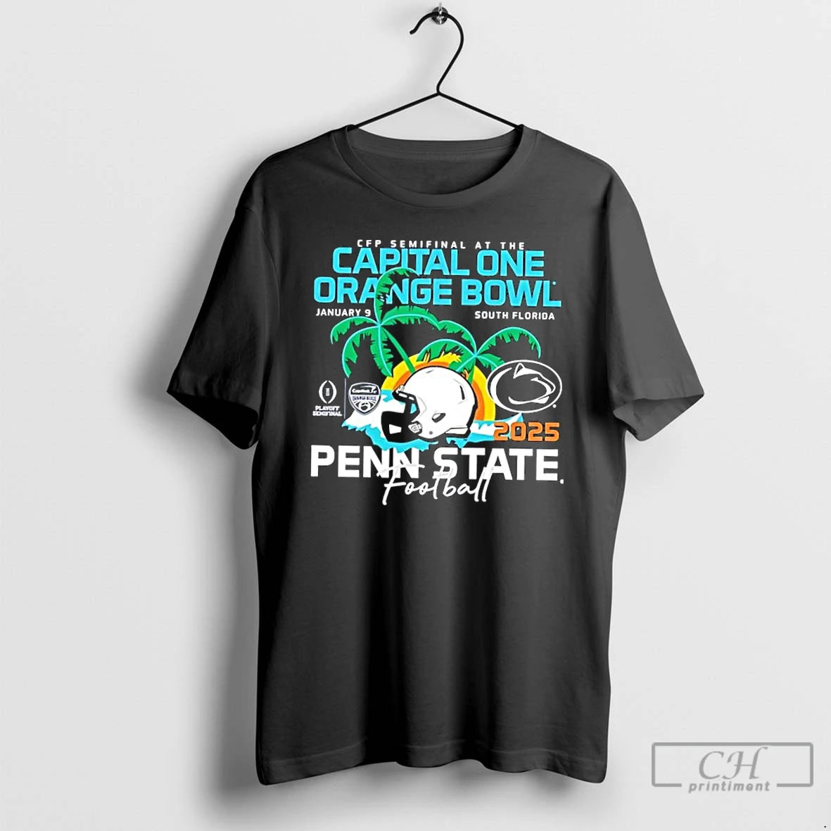 Classic Penn State Nittany Lions Football 2025 Orange Bowl T-Shirts, Hoodie, Sweatshirt | AU18TeeNovaLab.com