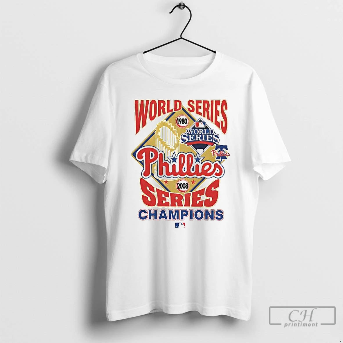 Classic Philadelphia Phillies 2008 World Series Champs Ornaments T Shirts Hoodie, Sweatshirt | AU18TeeNovaLab.com