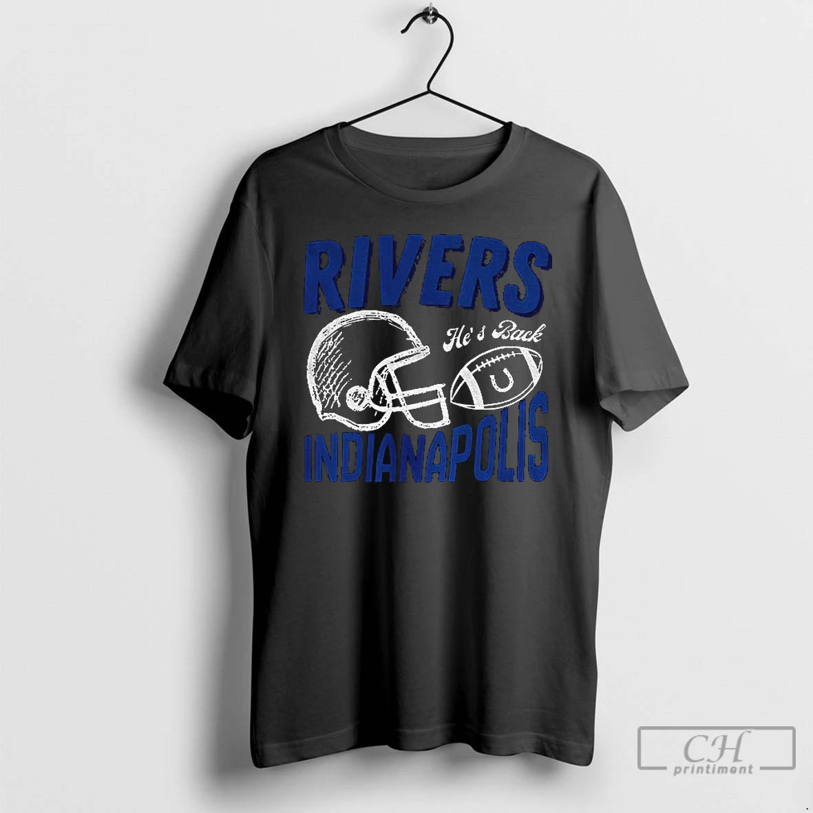 Classic Phillip Rivers Indianapolis Colts Football Hes Back T-Shirts, Hoodie, Sweatshirt | AU18TeeNovaLab.com