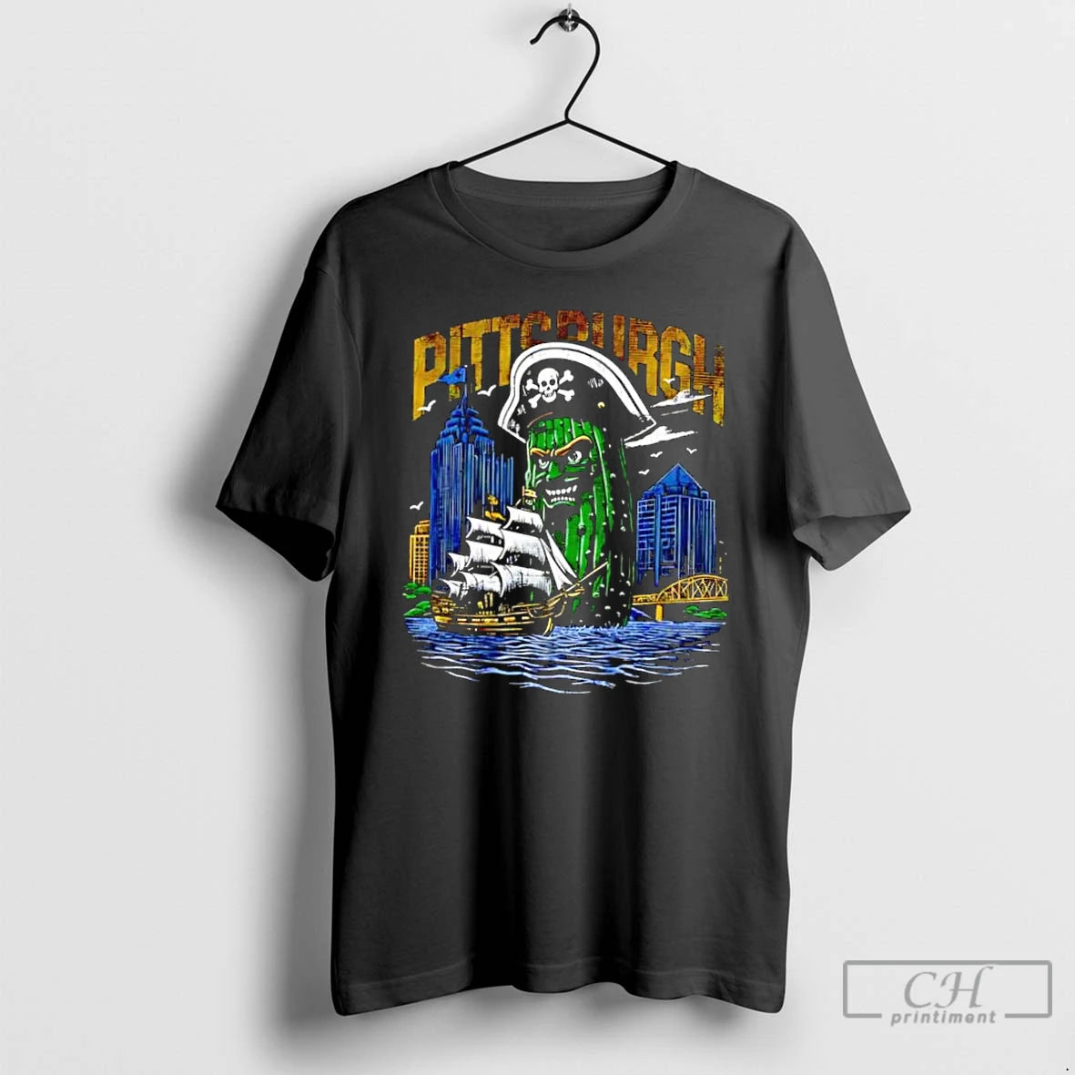 Classic Picklesburgh Pirate Cucumber City T-Shirts, Hoodie, Sweatshirt | AU18TeeNovaLab.com