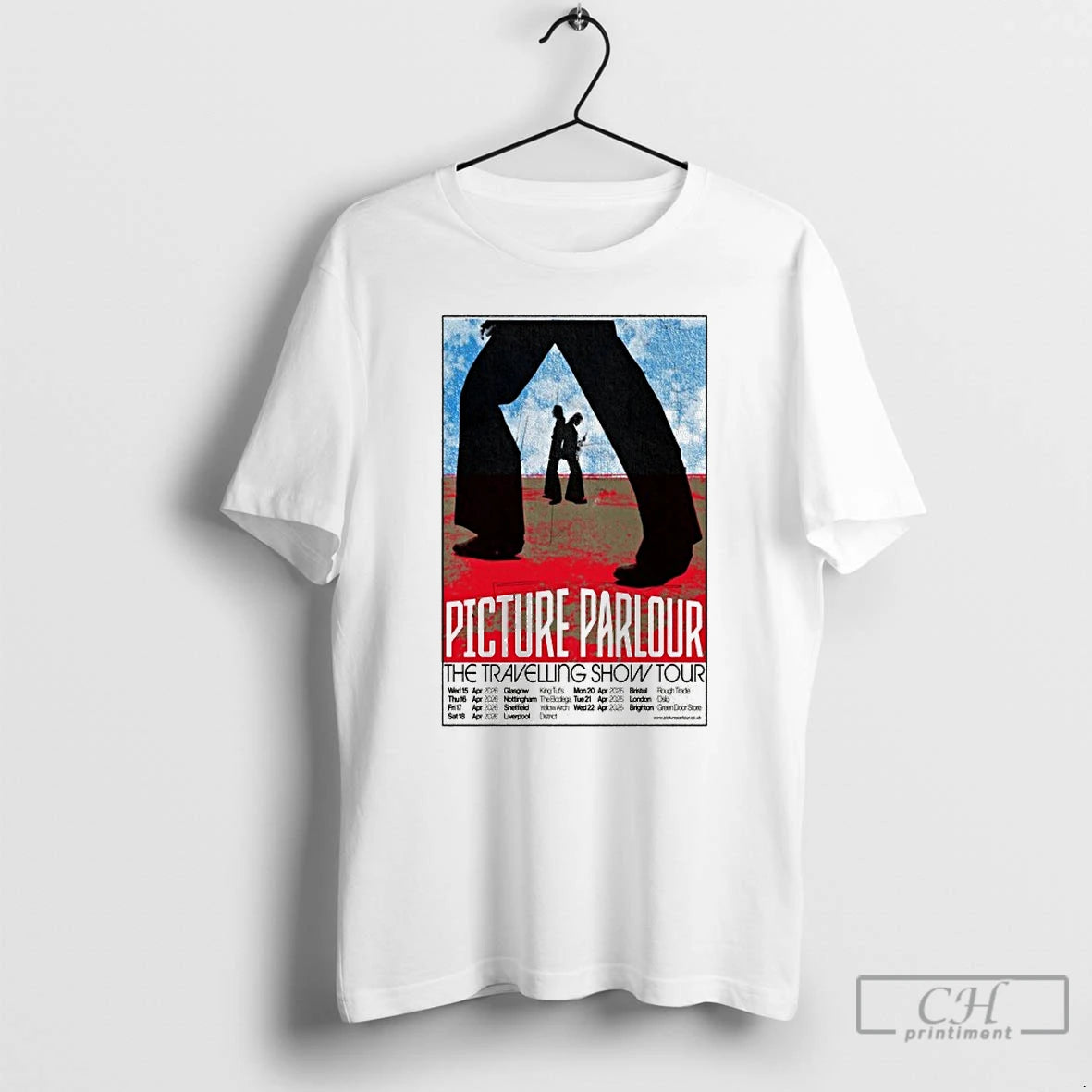 Classic Picture Parlour The Travelling Show Tour 2026 T-Shirts, Hoodie, Sweatshirt | AU18TeeNovaLab.com