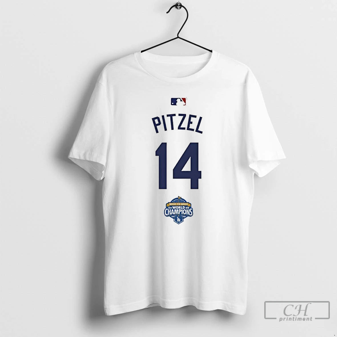 Classic Pitzel 14 Back To Back Champs World Champions