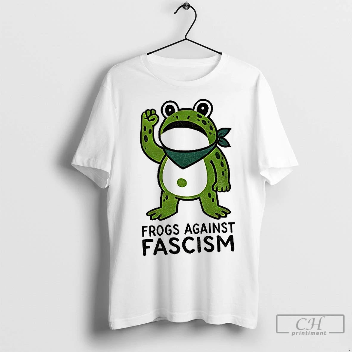 Classic Portland Frog Peaceful Protest Against Ice Frog Against Fascism