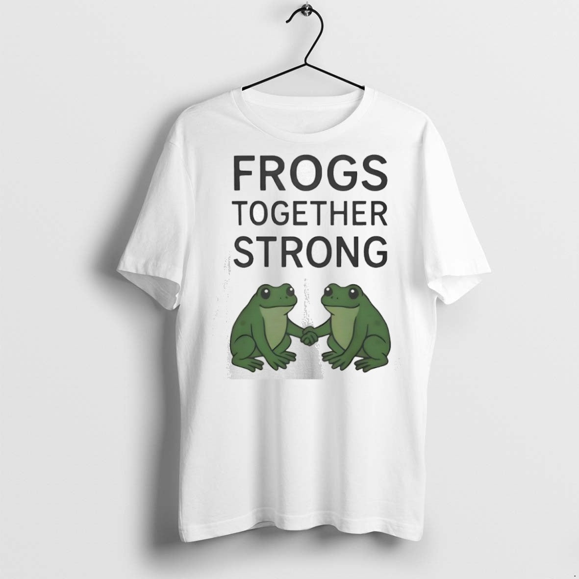 Classic Portland Frogs Together Strong T Shirts