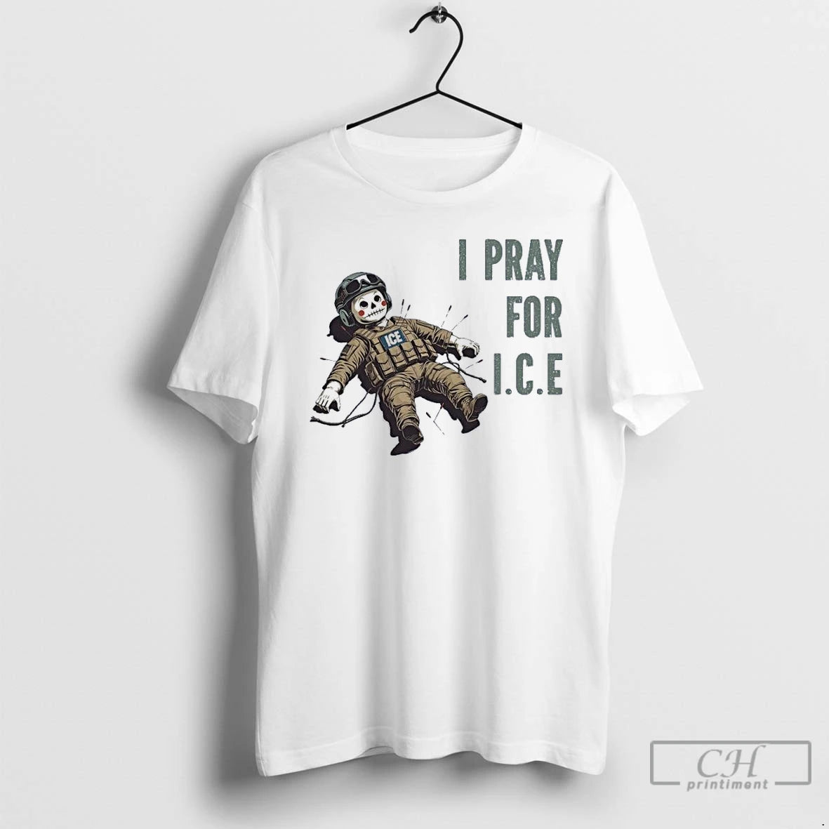 Classic Pray For Ice Voo Doo Doll Abolish T Shirts
