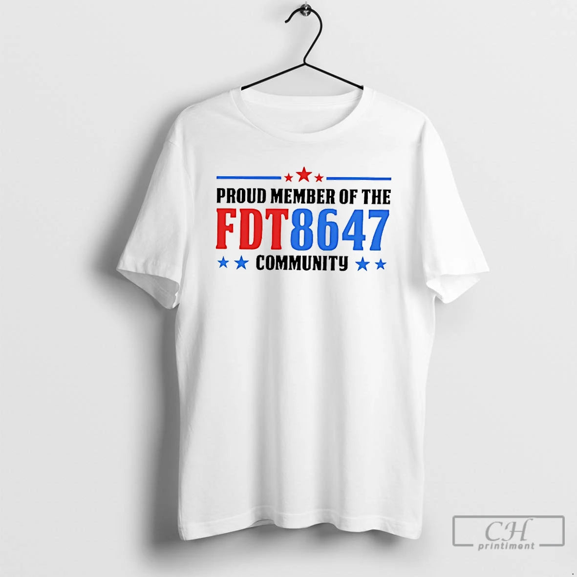 Classic Proud Member Of The Fdt 8647 Community T-Shirts, Hoodie, Sweatshirt | AU18TeeNovaLab.com
