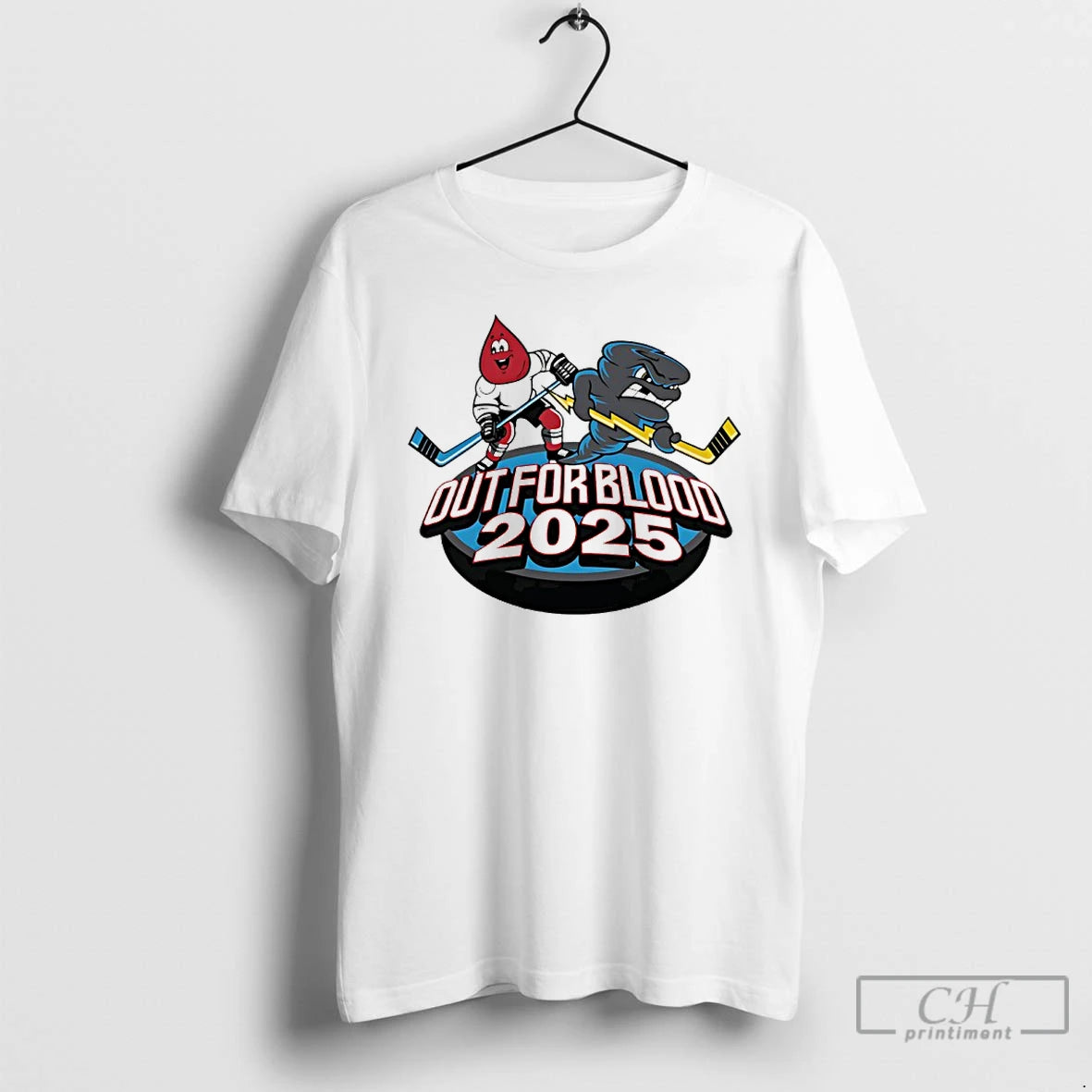 Classic Quad City Storm Hockey Out For Blood 2025 Mascot T-Shirts, Hoodie, Sweatshirt | AU18TeeNovaLab.com