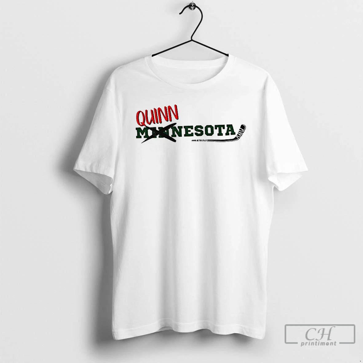 Classic Quinn Hughes Quinnesota Mn Wild Hockey T-Shirts, Hoodie, Sweatshirt | AU18TeeNovaLab.com